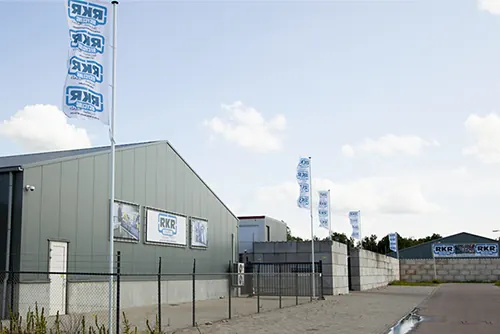 Verwerking van katalysatoren bij RKR